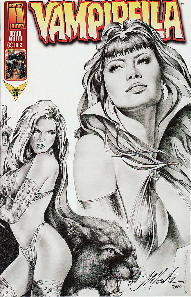 Vampirella Monthly #25 Variation C