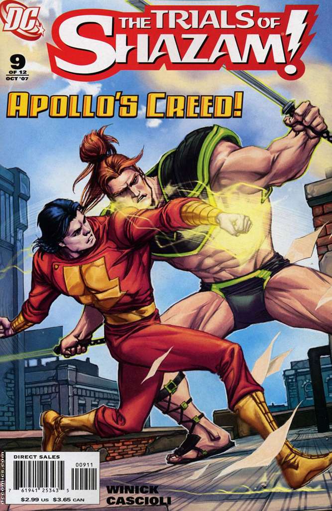 Trials of Shazam #9