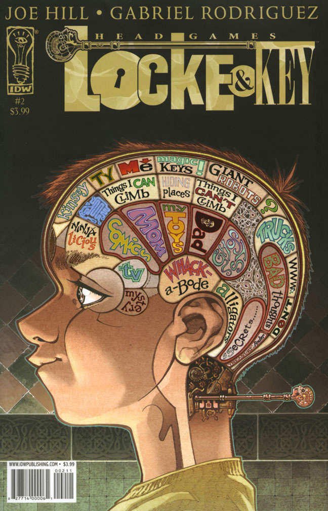 Locke & Key: Head Games #2