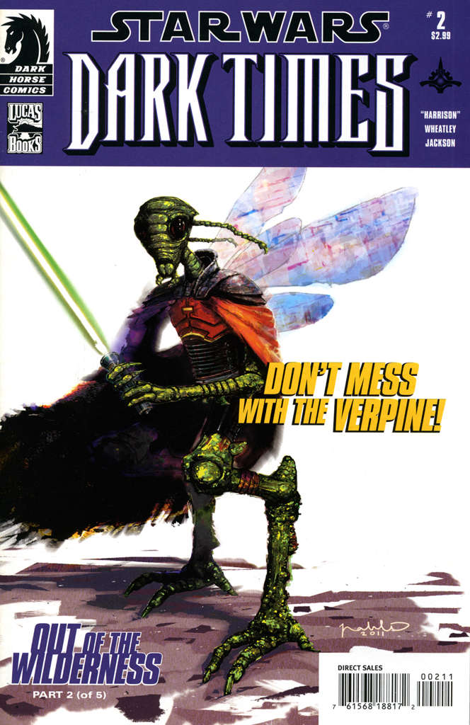 Star Wars: Dark Times — Out of the Wilderness #2