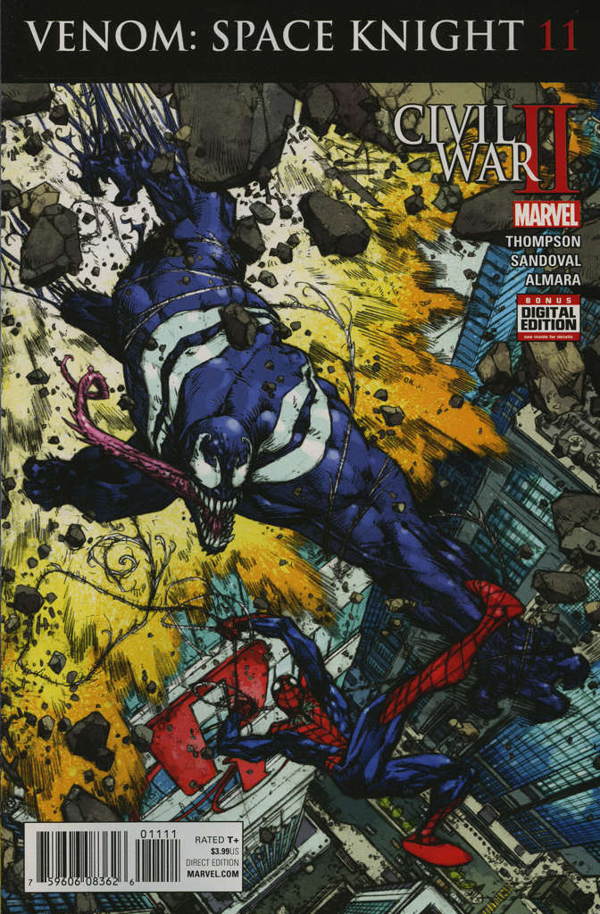 Venom: Space Knight #11