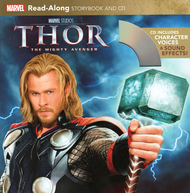 Thor the Mighty Avenger Read-Along Storybook and CD