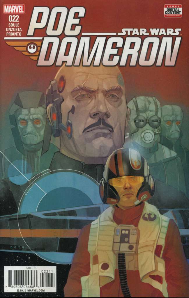 Poe Dameron #22