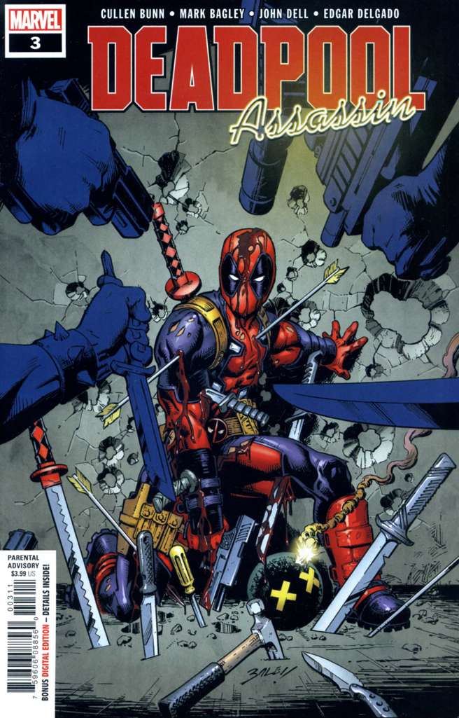 Deadpool: Assassin #3