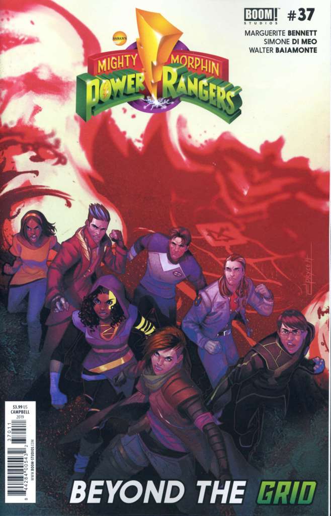 Mighty Morphin Power Rangers (5th Series) #37