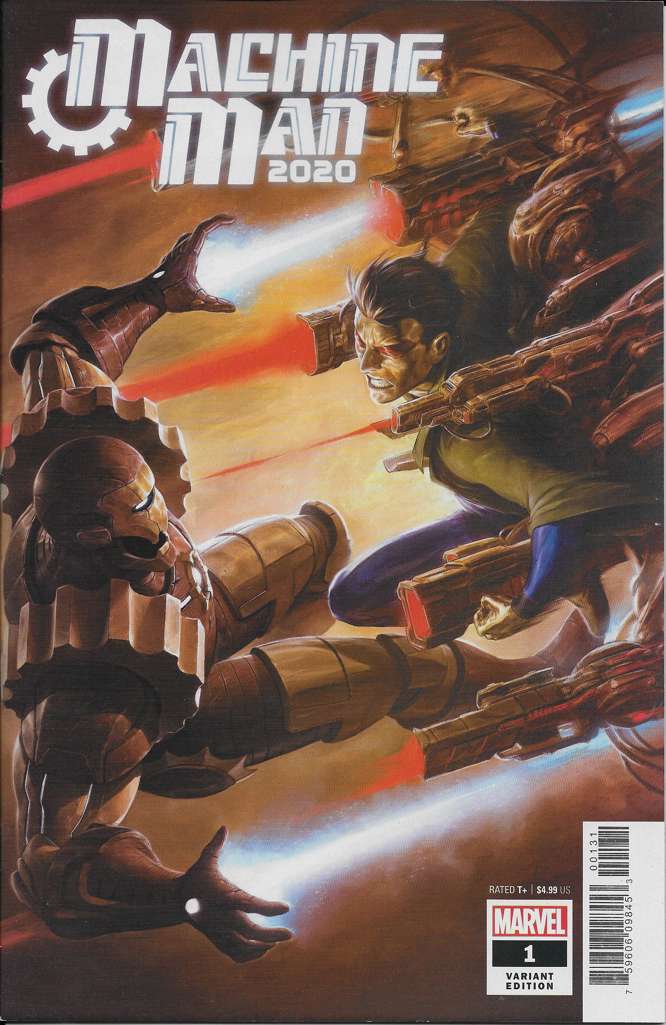 2020 Machine Man #1 Variation B