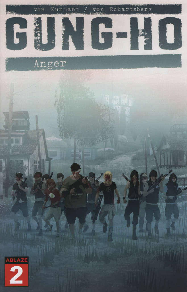 Gung-Ho: Anger #4 Variation D