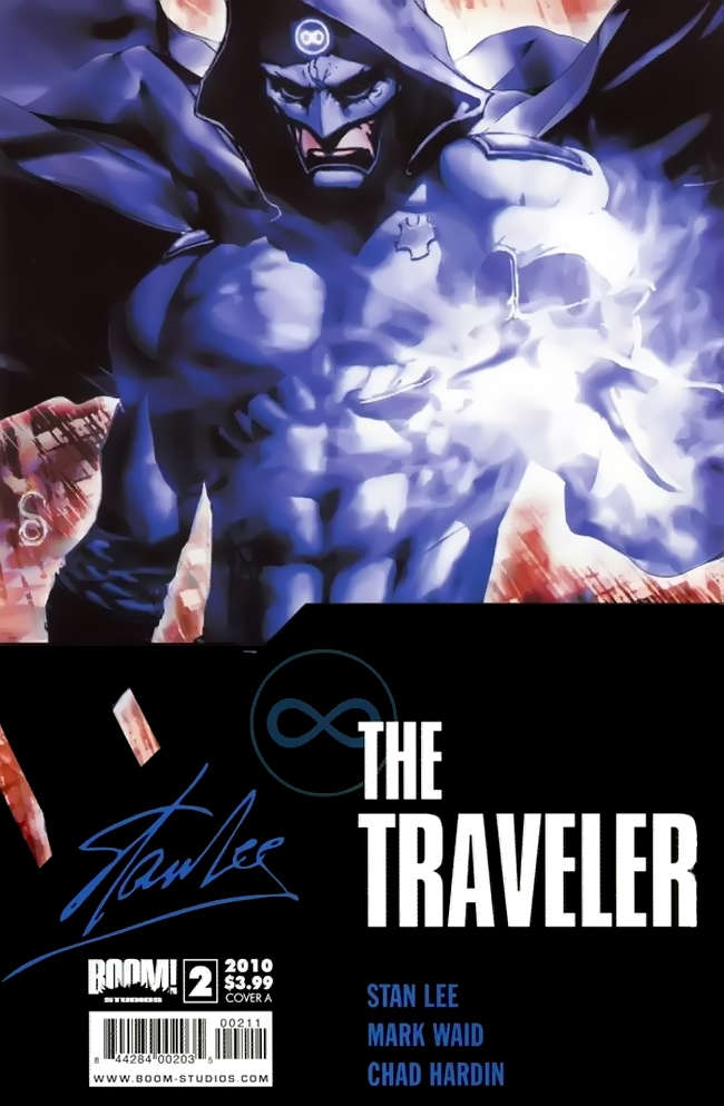 The Traveler (Stan Lee’s…) #2 Variation A