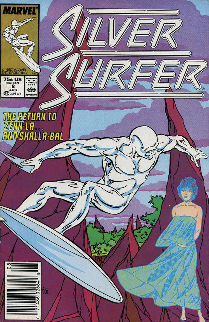 The Silver Surfer (Vol. 3) #2 Newsstand Edition