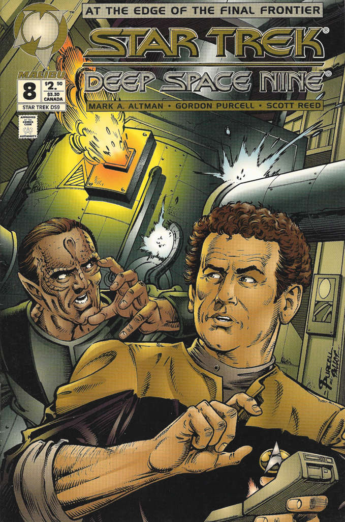 Star Trek: Deep Space Nine (Malibu) #8