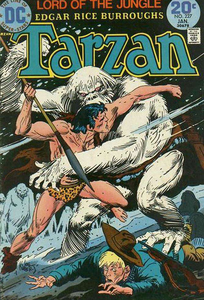 Tarzan (DC) #227