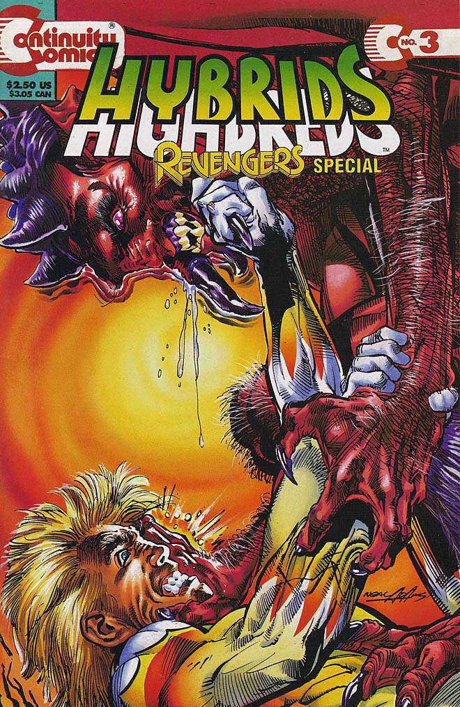 Hybrids: The Origin #3