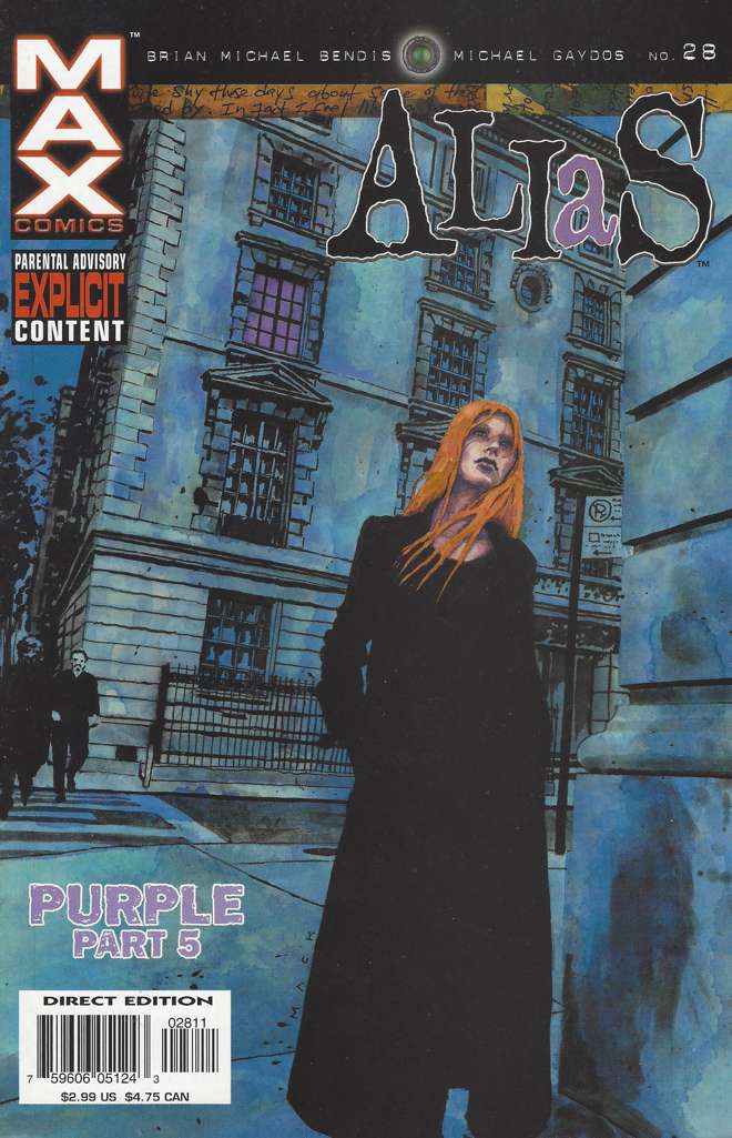 Alias (Marvel) #28
