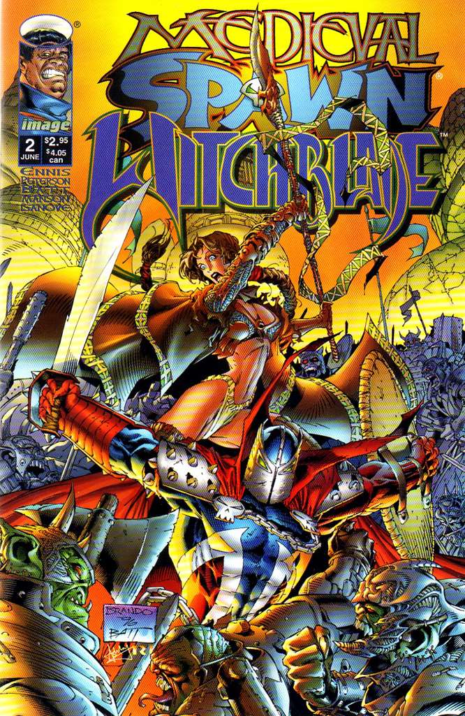 Medieval Spawn/Witchblade #2