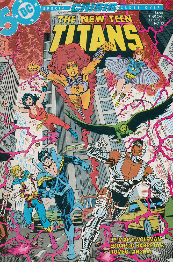 The New Teen Titans (2nd Series) #13
