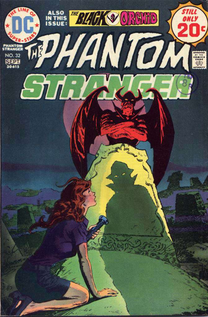 The Phantom Stranger (2nd Series) #32