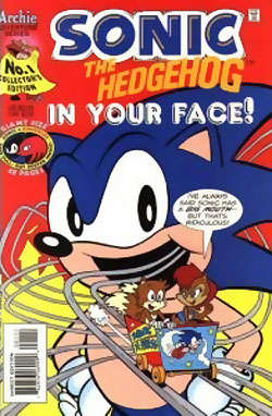 Sonic the Hedgehog in Your Face Special