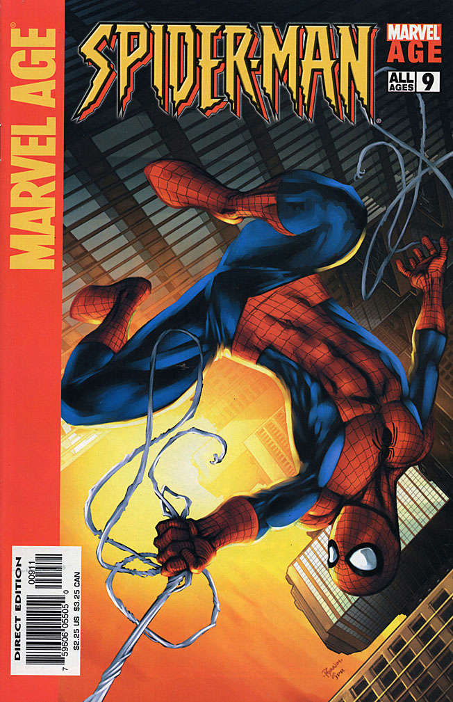 Marvel Age Spider-Man #9