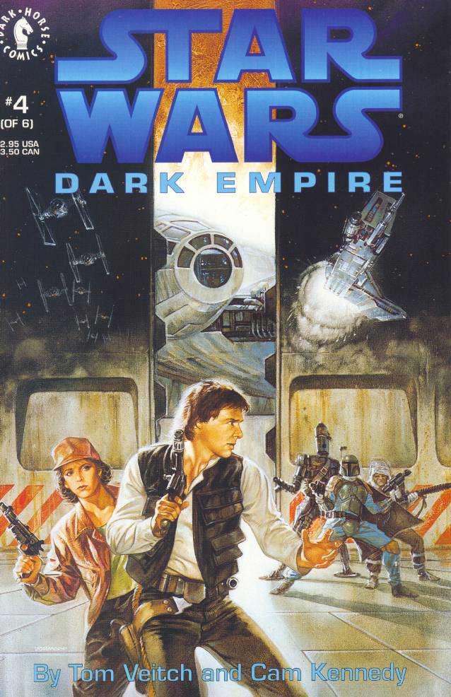 Star Wars: Dark Empire #4