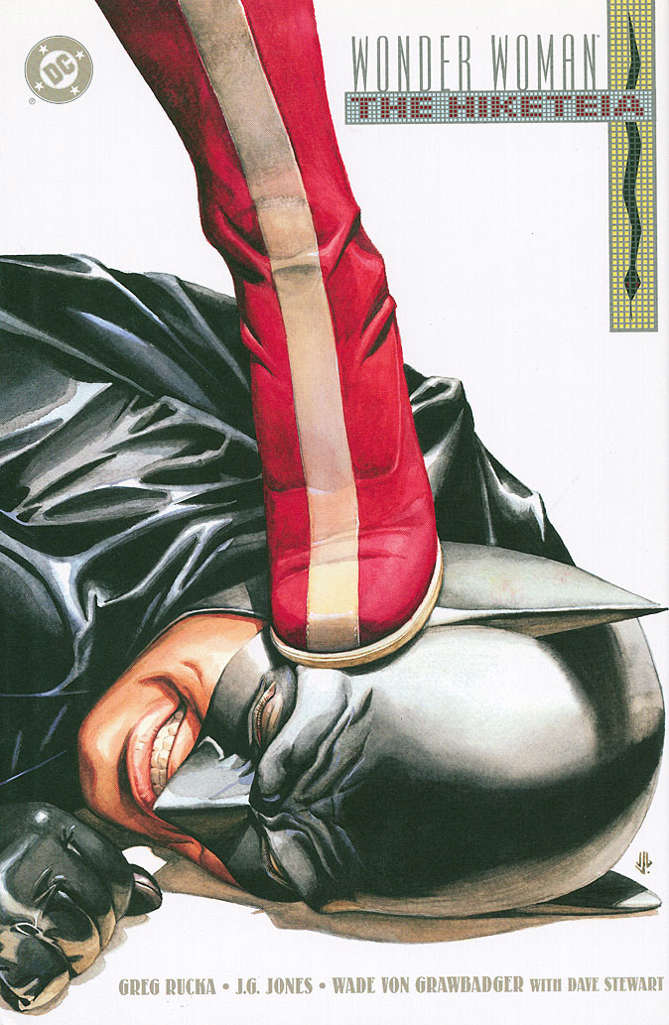 Wonder Woman: The Hiketeia #1 Hardcover