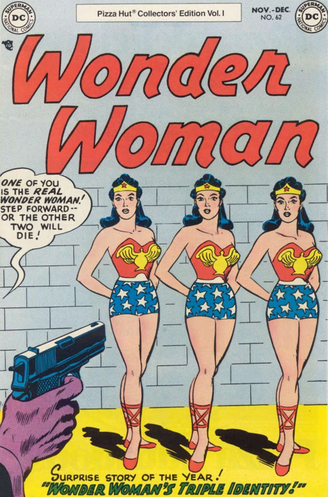Wonder Woman (1st Series) #62  - 2nd printing