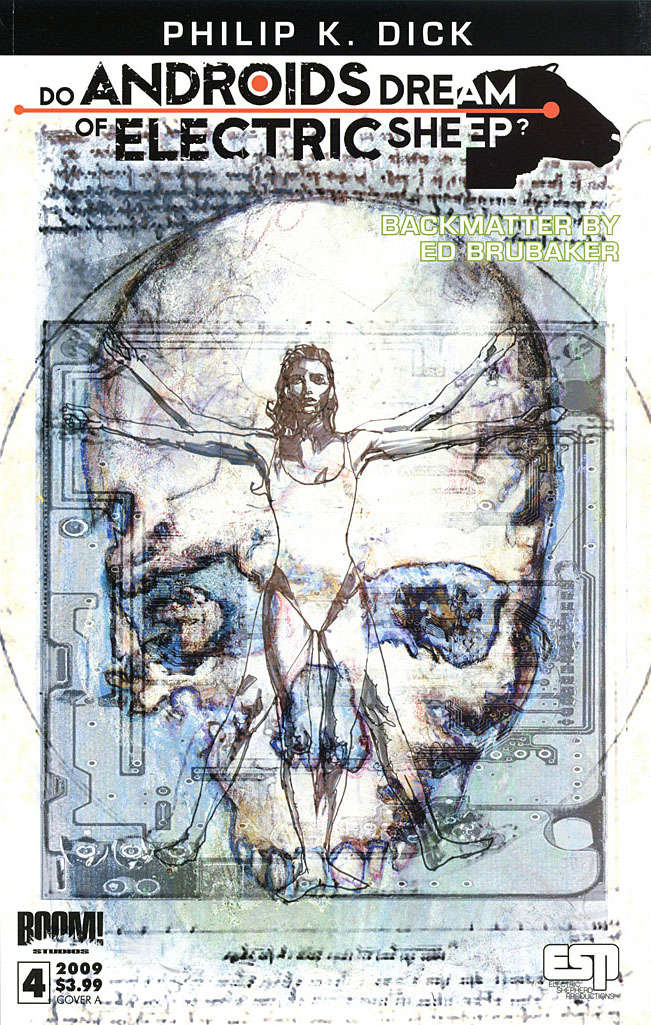 Do Androids Dream of Electric Sheep? #4 Variation A