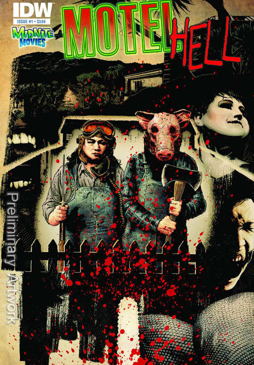 Motel Hell #1