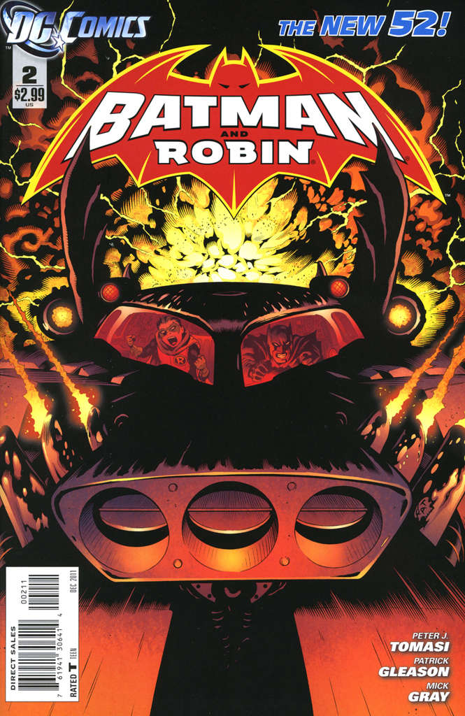Batman and Robin (2nd Series) #2