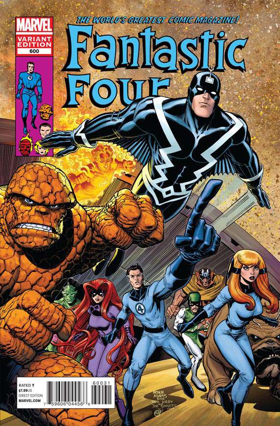 Fantastic Four (Vol. 1) #600 Variation B