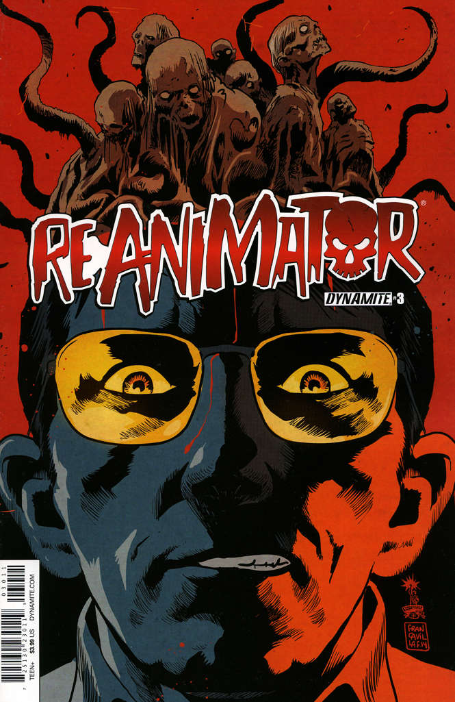 Re-Animator (Dynamite) #3 Variation A