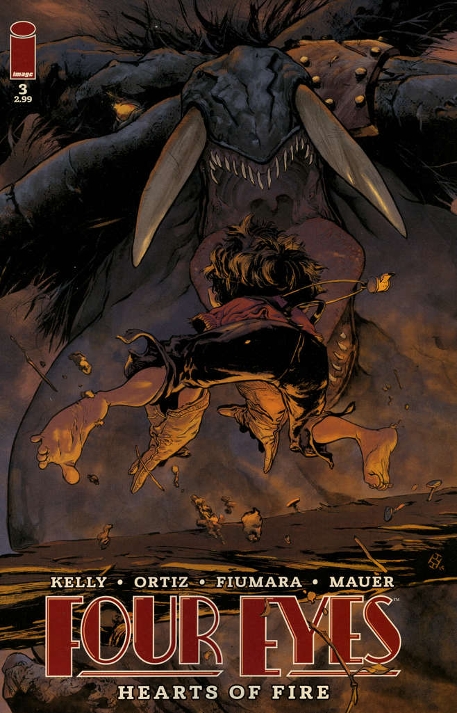 Four Eyes: Hearts Of Fire #3