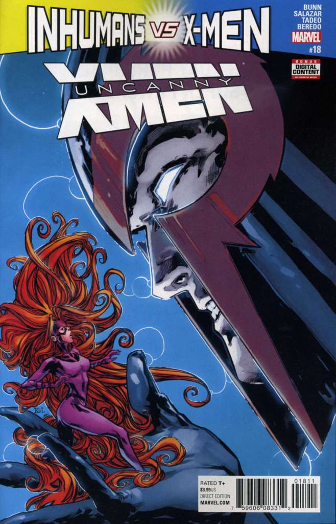 Uncanny X-Men (4th Series) #18