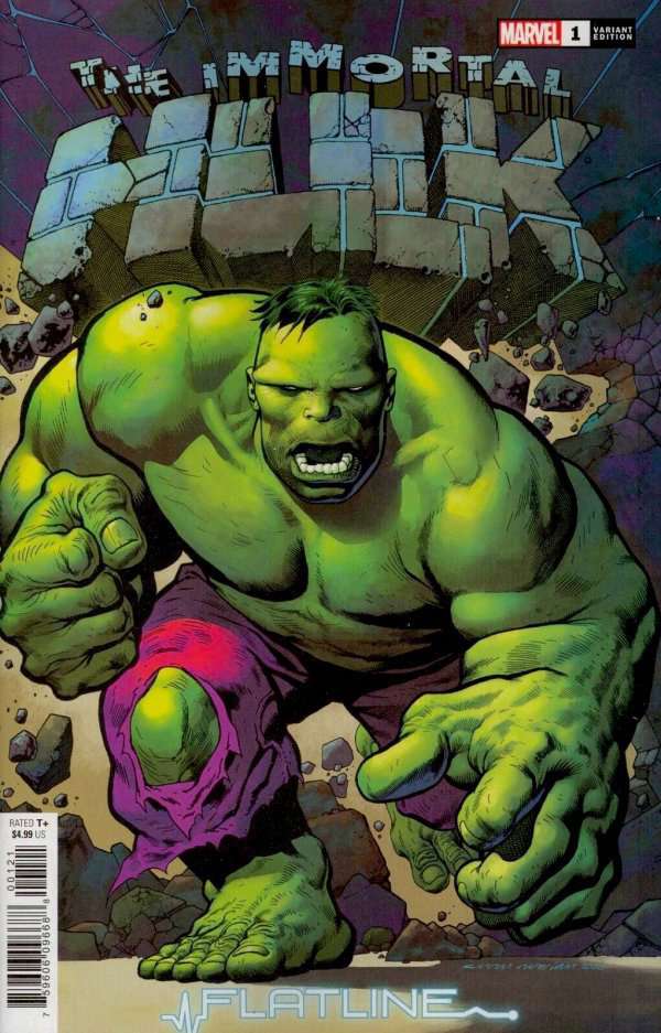 Immortal Hulk: Flatline #1 Variation A