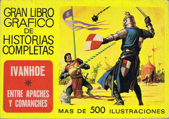 Gran Libro Gráfico de Historias Completas