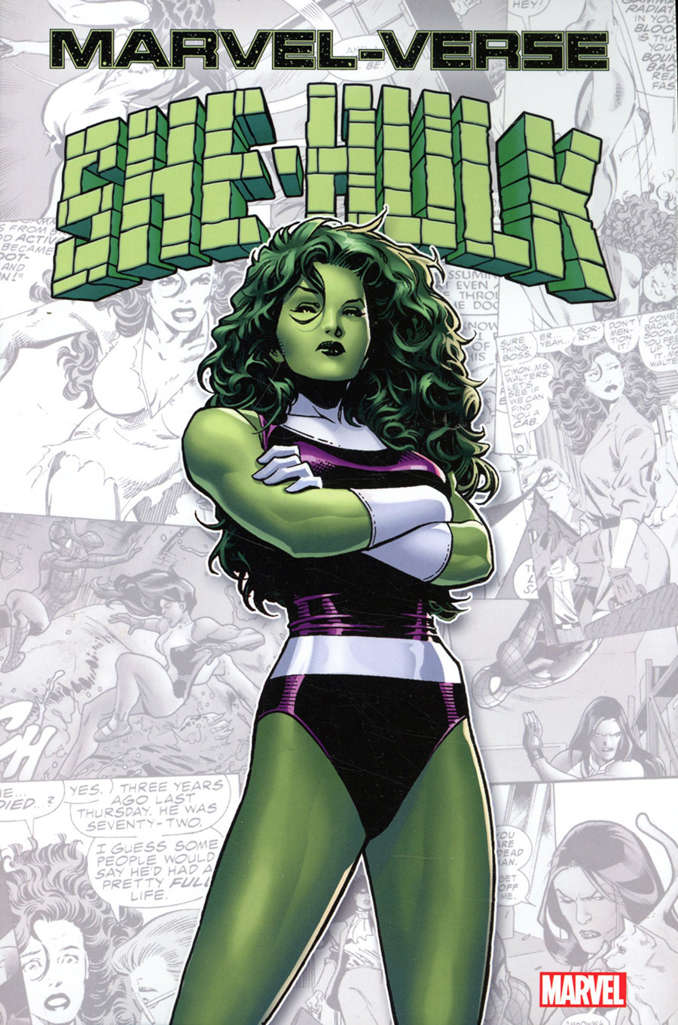 Marvel-Verse: She-Hulk