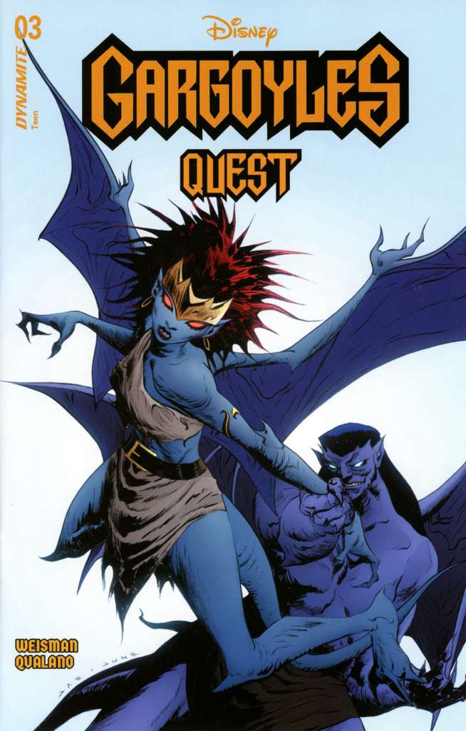Gargoyles: Quest #3 Variation B