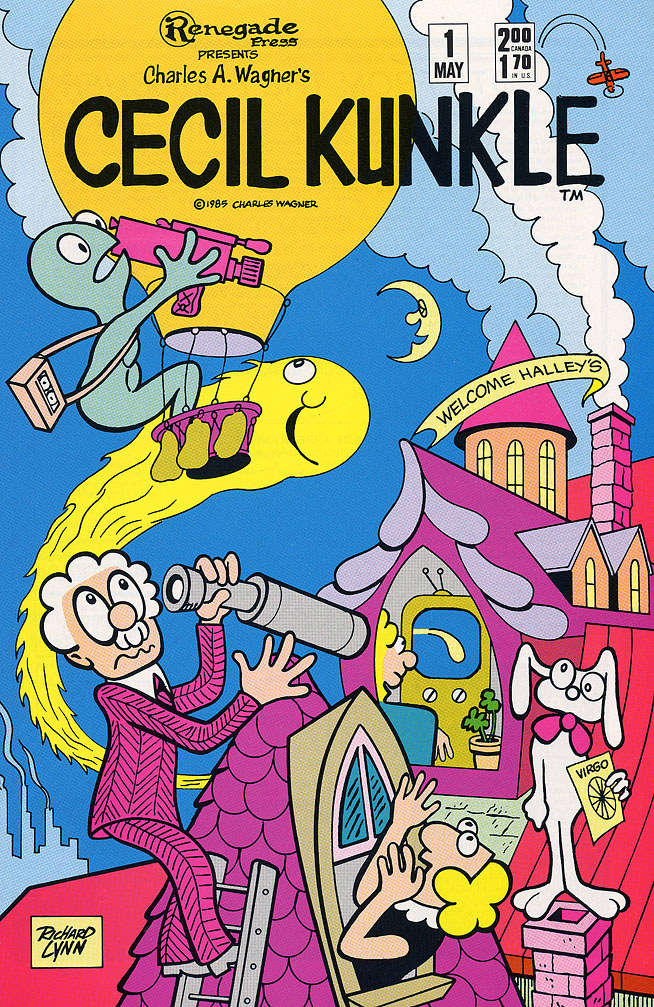 Cecil Kunkle (Charles A. Wagner’s…)