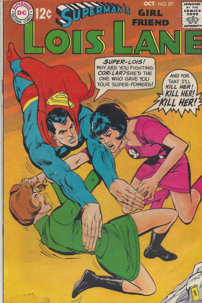 Superman’s Girl Friend Lois Lane #87