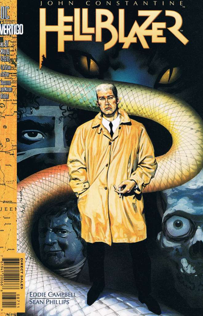 Hellblazer #87