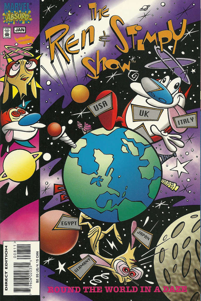 The Ren &amp; Stimpy Show Special: Around the World in a Daze