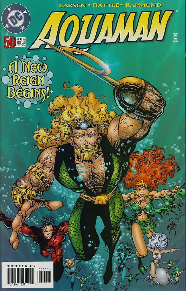 Aquaman (5th Series) #50
