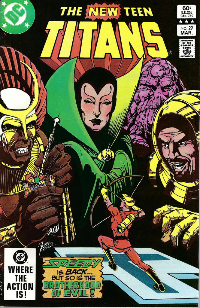 The New Teen Titans (1st Series) #29