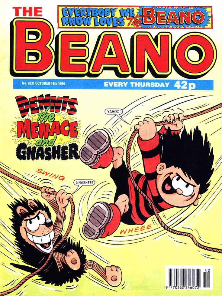 The Beano #2831