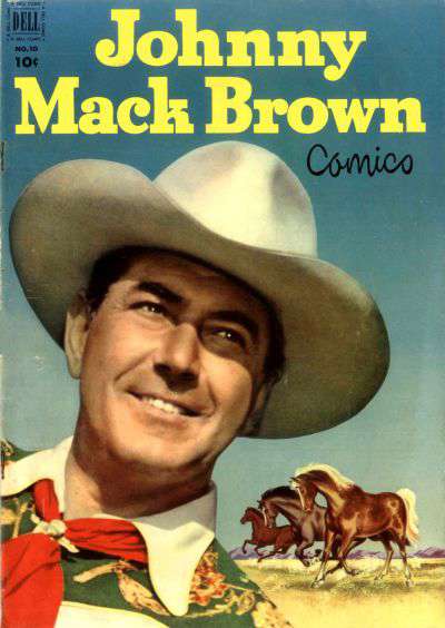 Johnny Mack Brown Comics