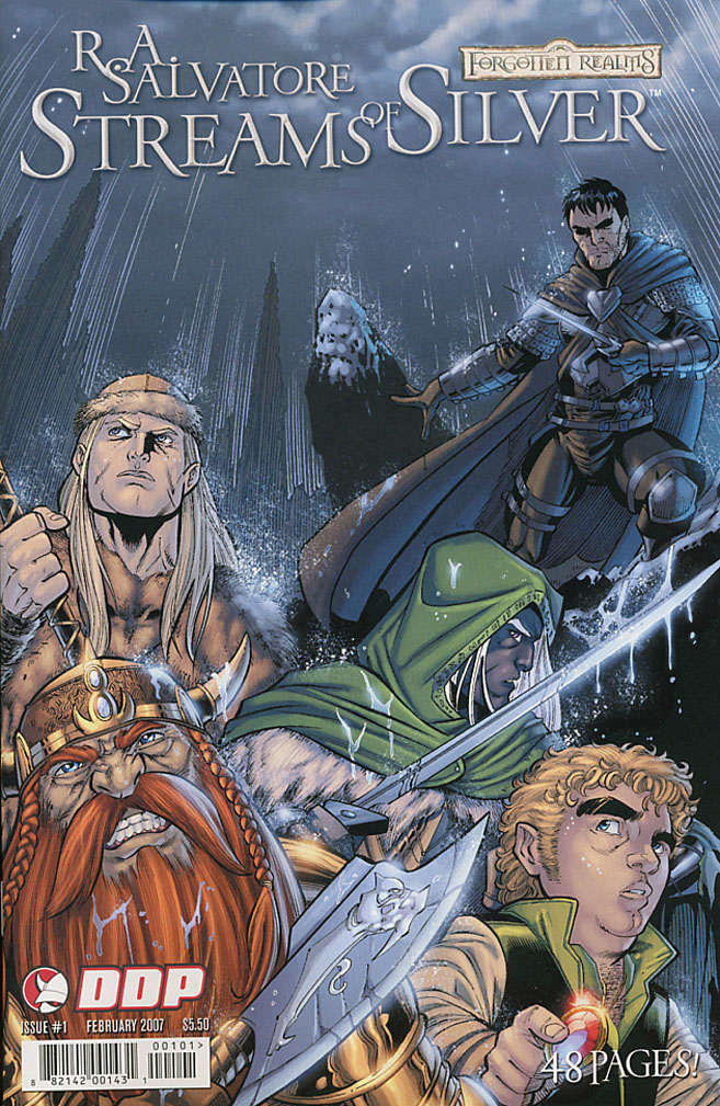 Forgotten Realms: Streams of Silver