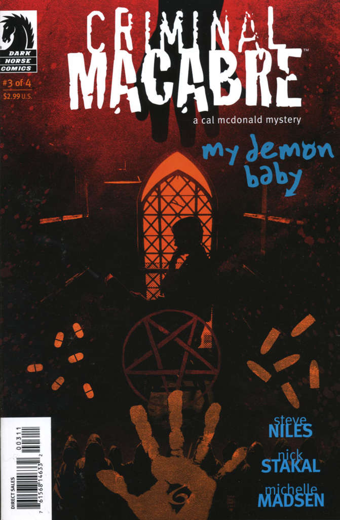Criminal Macabre: My Demon Baby #3