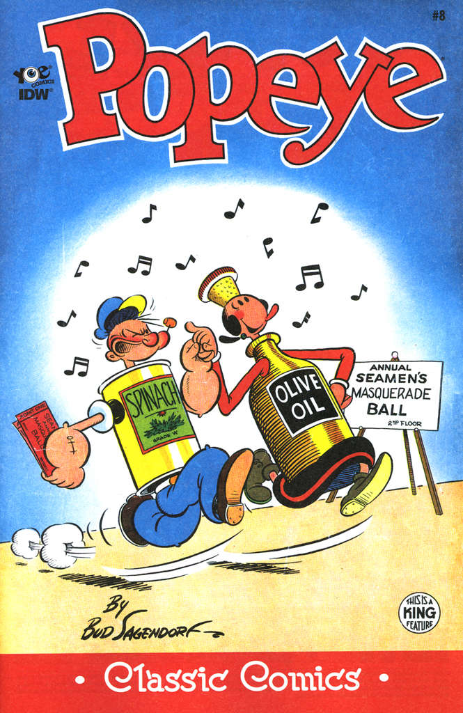 Classic Popeye #8