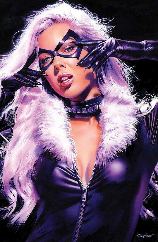 Black Cat (Marvel) #1 Variation 53