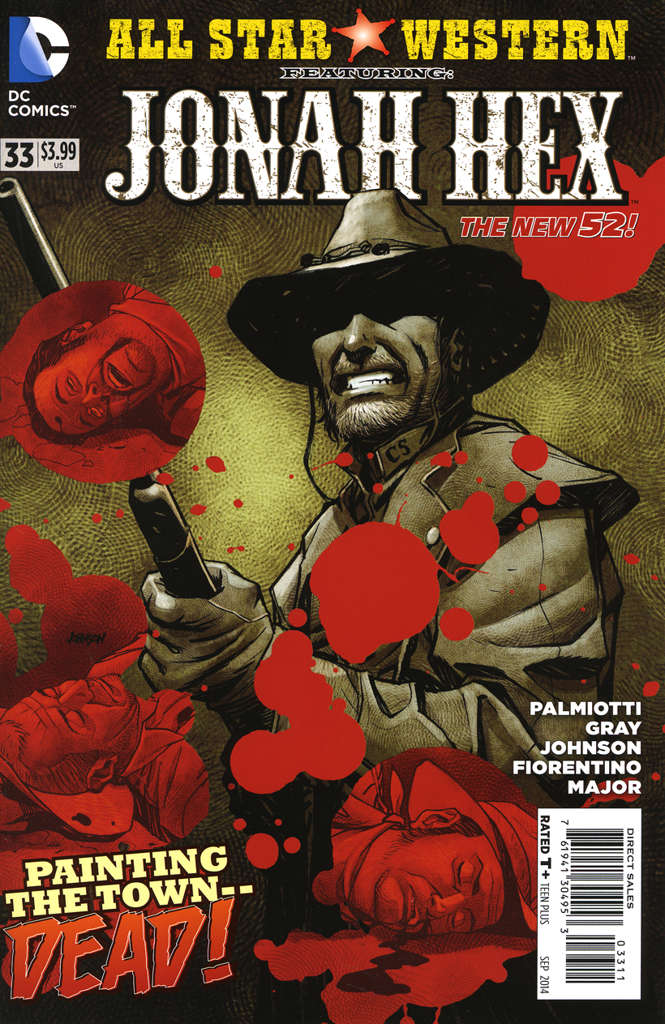 All Star Western (3rd Series) #33