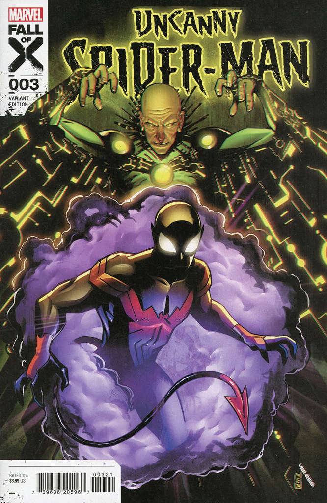 Uncanny Spider-Man #3 Variation A